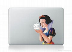 Snow White MacBook Unique Decal MacBook Skin MacBook Sticker