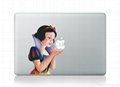 Snow White 2 MacBook Unique Decal MacBook Skin MacBook Sticker 1