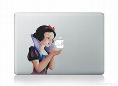 Snow White 3 MacBook Unique Decal MacBook Skin MacBook Sticker
