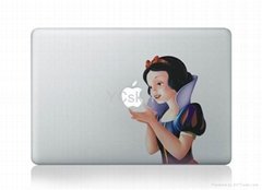 Snow White 4 MacBook Unique Decal MacBook Skin MacBook Sticker