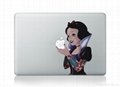 Snow White 5 Decal MacBook Decal Snow