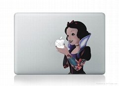 Snow White 5 Decal MacBook Decal Snow White sticker Snow White Skin
