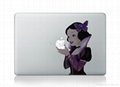 Snow White 6 Decal MacBook Sticker Snow