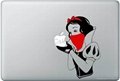 Masked Princess Decal MacBook Skin