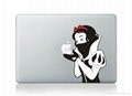 Masked Princess 2 Sticker MacBook Skin