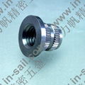 Threaded inserts for plastics