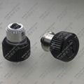 Panel fastener assemblies