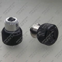 Panel fastener assemblies