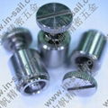 Panel fastener assemblies 5