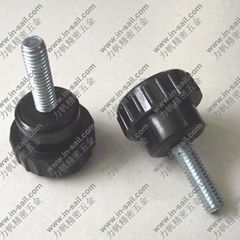 Metric threaded knobs