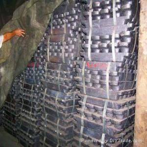 zinc ingots