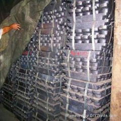 zinc ingots