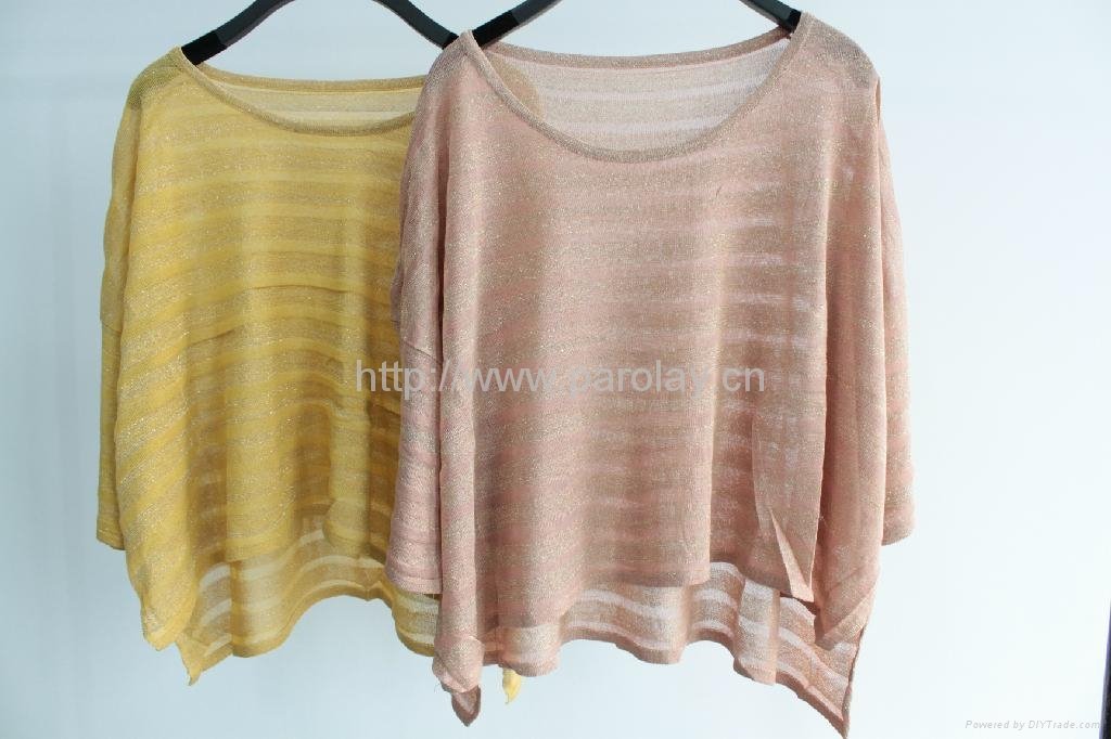 Hot!2013 new design women summer pullover knitwear 2