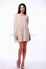 2012 young women fashion knit pullover apparel