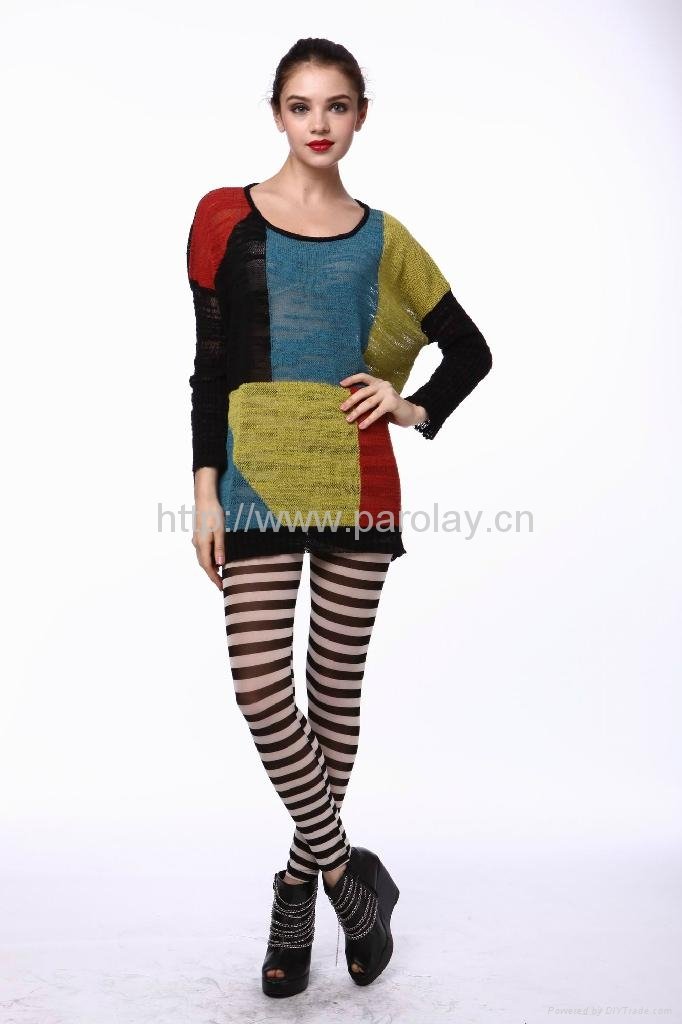 2012 young women fashion knit pullover apparel 4