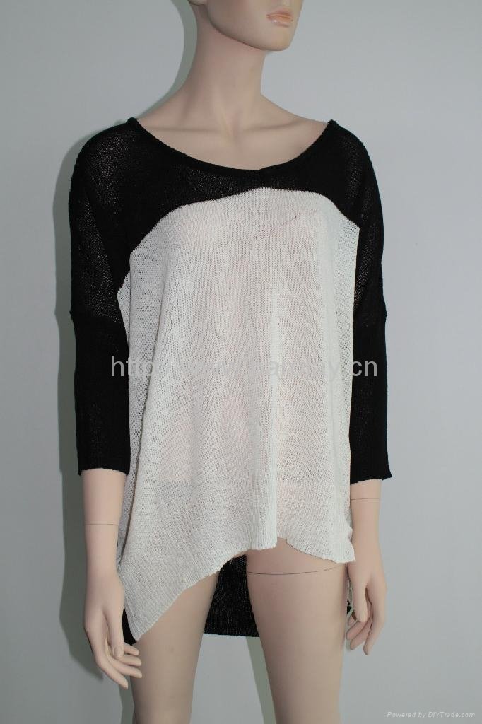 2013 fashionable spring knit women sweaters
