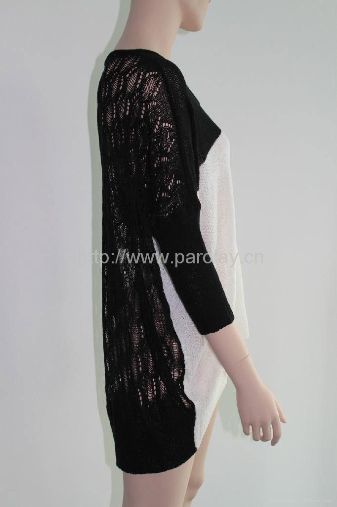 2013 fashionable spring knit women sweaters 3