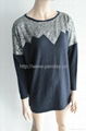 2013 New fashion ladies knitted pullover sweaters