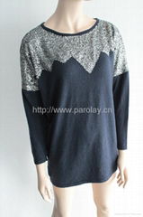 2013 New fashion ladies knitted pullover sweaters