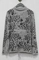 2013 leopard knitted cardigan sweater for women 3