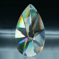 Crystal Pearshape-Crystal Chandelier Prisms