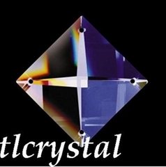 Crystal Square-Crystal Chandelier Prisms
