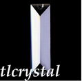 8321 Crystal Triangle-Crystal Chandelier Prisms