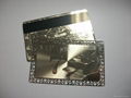 Stainless steel card 5