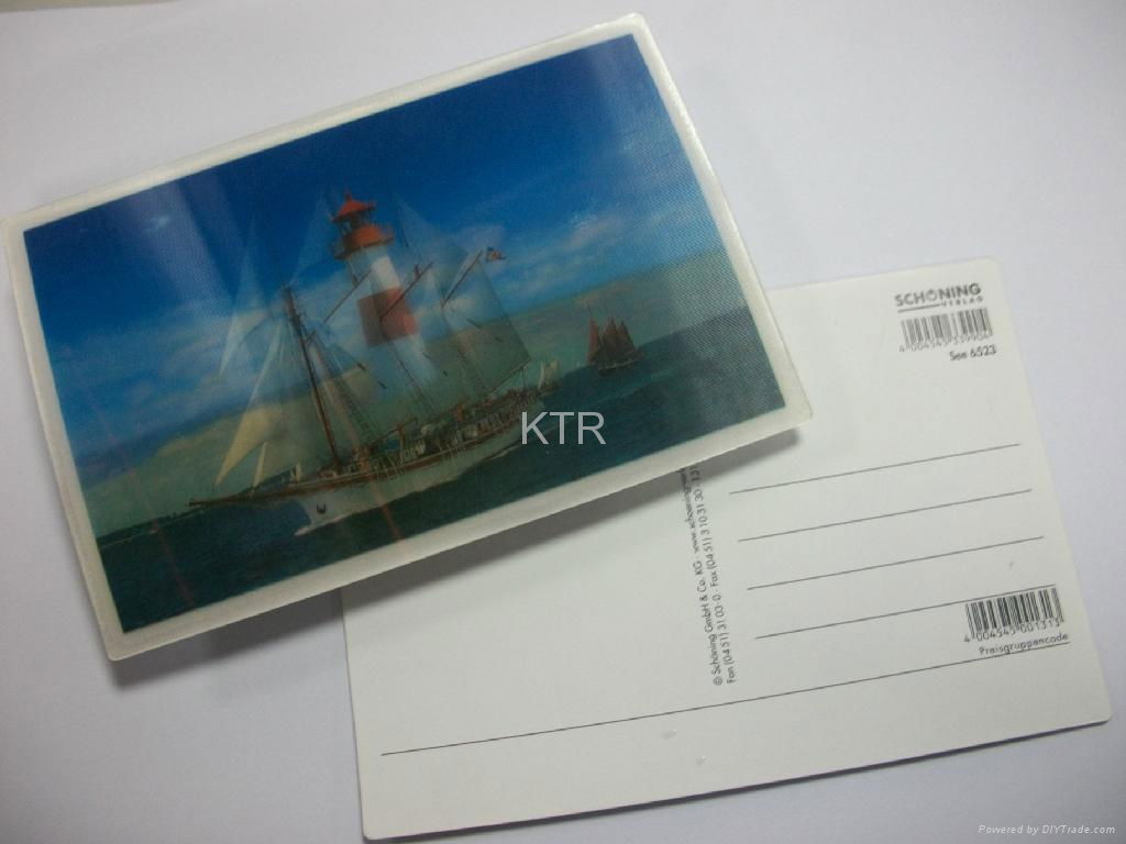 3D Post Card