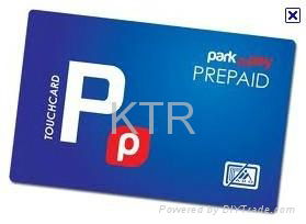 Parking card