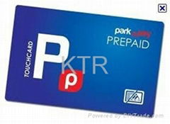 Parking card