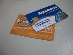 Professional RFID Smart contact IC Card SLE5542