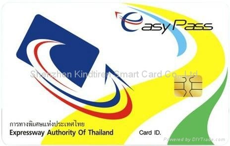 Contact IC hotel cards  2