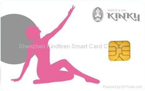Contact IC hotel cards  4