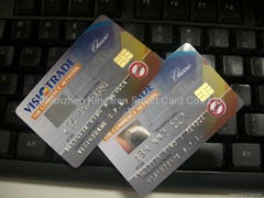 Contact IC card