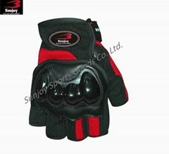 motorbike racing gloves