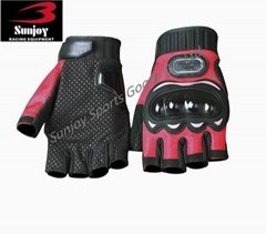 motorbike racing gloves