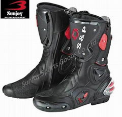 motorbike racing boots