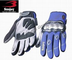 2012 New design motorbike gloves