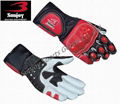 2012 hot selling leather motorbike gloves