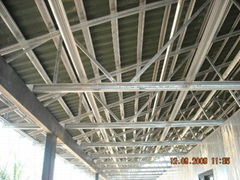 prefab light steel structural building