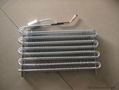 aluminum fin evaporator