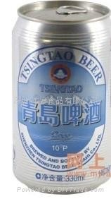 青岛啤酒2000易拉罐
