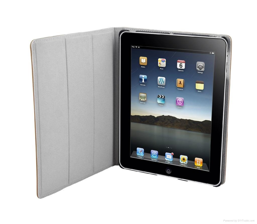 PU cover for ipad 3