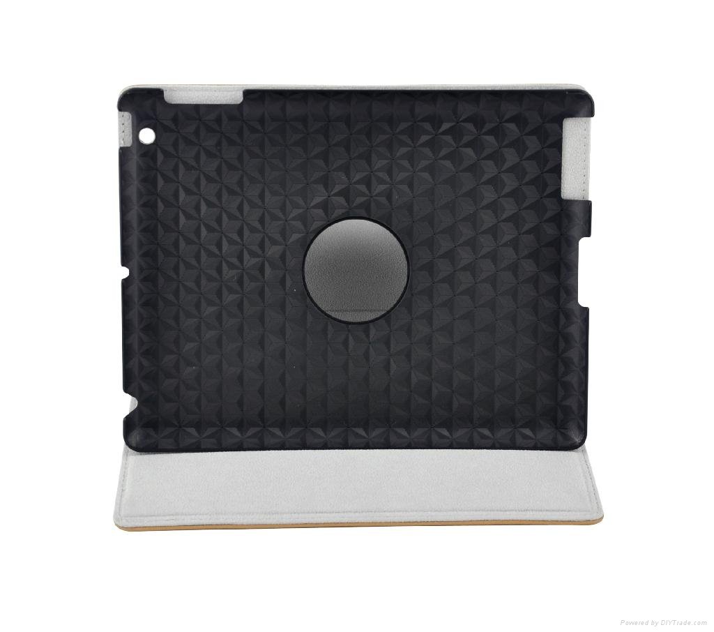 PU cover for ipad 4