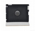 PU cover for ipad 4