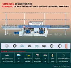 HZM8325C Glass straight-line edging grinding machine