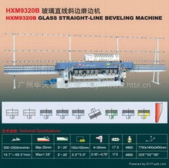 HZDM9320B Glass straight beveling machine