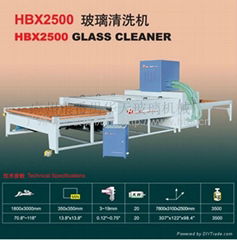 HBX2500 Glass cleaner