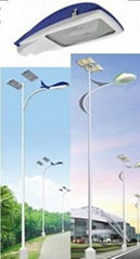 10m high solar street light EHT-LED-403 